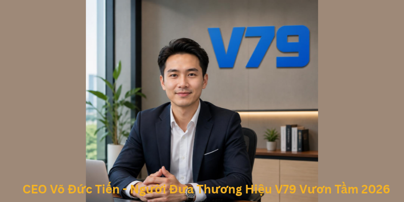 CEO Võ Đức Tiến - Người Đưa Thương Hiệu V79 Vươn Tầm 2026