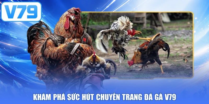 Khám phá sức hút chuyên trang đá gà V79