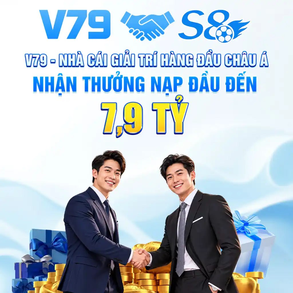 V79 banner mobile nhà cái trực tuyến casino, nổ hũ, thể thao xanh chín 2026